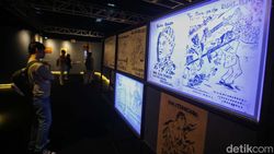 Melihat Pameran Legasi di Stasiun MRT Bundaran HI Melihat Pameran Legasi di Stasiun MRT Bundaran HI