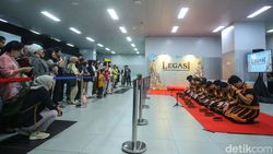 Melihat Pameran Legasi di Stasiun MRT Bundaran HI Melihat Pameran Legasi di Stasiun MRT Bundaran HI