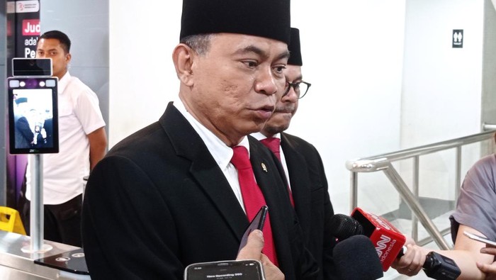 Menkominfo Budi Arie Setiadi (Taufiq/detikcom)