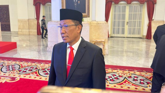 Bertemu Presiden, Menkumham Klarifikasi Pertemuan Tak Bahas Munas Partai Politik