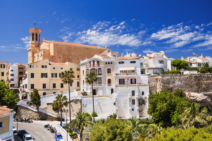 Menorca di Spanyol