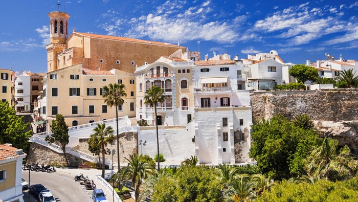Menorca di Spanyol