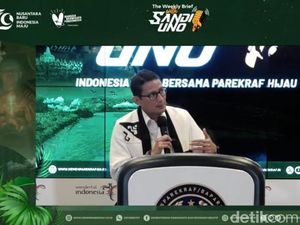 Sandiaga Minta Aparat Investigasi Proyek Vila WN Australia di Nusa Lembongan