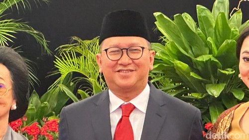 Menteri Investasi/BKPM Rosan Roeslani (Isal/detikcom)