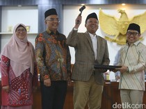 Momen Nusron Wahid Ditetapkan Jadi Ketua Pansus Haji DPR