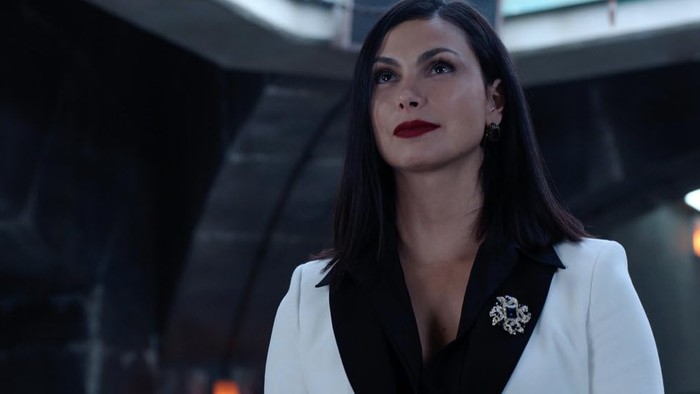 Cuplikan adegan Morena Baccarin di film.