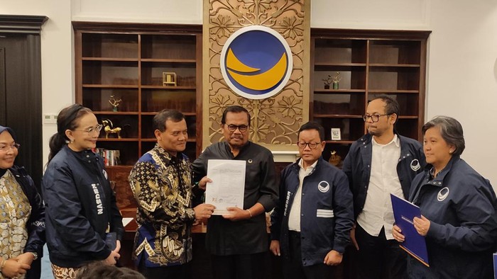 NasDem usung Ahmad Luthfi-Kaesang Pangarep di Pilgub Jateng