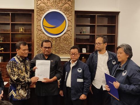NasDem usung Ahmad Luthfi-Kaesang Pangarep di Pilgub Jateng