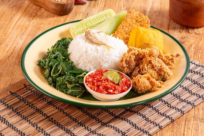 Nasi Tempong Enak di Jakarta