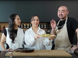 10 Foto Nikita Willy Ngidam, Datangkan Chef Langsung Untuk Belajar Masak