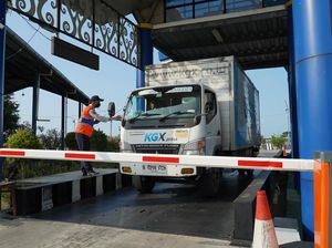 Upaya Menindak Kendaraan ODOL di 6 Titik Jabar