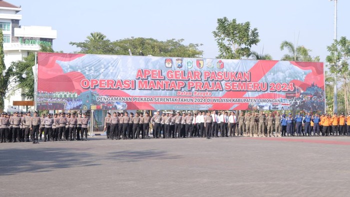 Operasi Mantap Praja Semeru 2024 di Lamongan