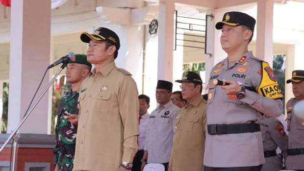 Operasi Mantap Praja Semeru 2024 di Lamongan