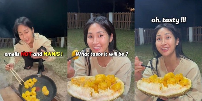 Orang Jepang Ini Bikin Heboh Gegara Caranya Goreng Nangka
