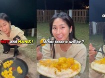 Orang Jepang Ini Bikin Heboh Gegara Caranya Goreng Nangka