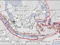 Mengenal Subduksi yang Dikaitkan dengan Gempa Megathrust