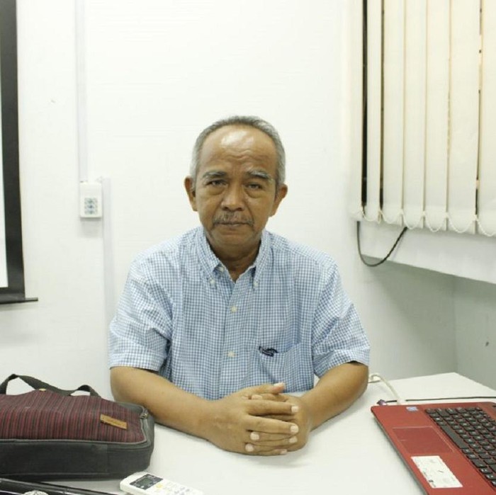 Pakar Geologi ITS Dr Ir Amien Widodo MSi