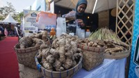 Pameran yang diramaikan 190 stand pelaku usaha mikro, kecil, dan menengah itu digelar mulai dari 18-20 Agustus 2024.