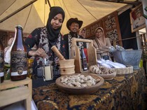 Pameran UMKM Meriahkan HUT ke-79 Jawa Tengah