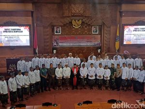 45 Anggota DPRD Denpasar Resmi Dilantik, Ini Daftarnya
