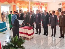 Camat yang Bertugas di Lereng Gunung Lewotobi Dilantik Jadi Kalak BPBD