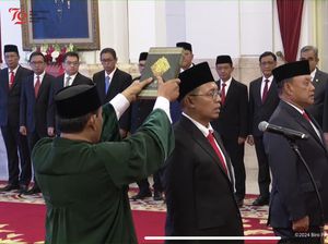 Profil Taruna Ikrar, Kepala BPOM Baru yang Dilantik Jokowi