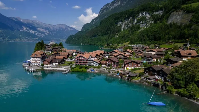 Pembuangan amunisi, bom, TNT ke danau-danau Swiss