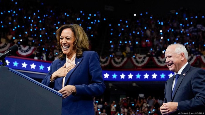 Peran Penting Konvensi Nasional Demokrat dalam Perjalanan Politik Kamala Harris