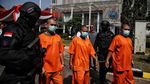 BNN Bakar Barang Bukti Narkoba