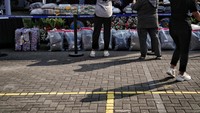 Barang bukti sabu yang diamankan seberat 161.815,12 gram. Selain itu BNN juga mengamankan 117.096,30 gram ganja dan 38.060 butir mephedrone.