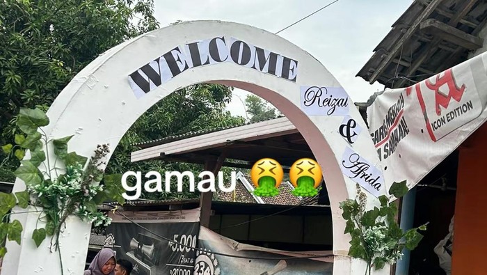 Pengantin wanita ini curhat dekorasi pernikahannya gagal estetis mendadak viral di media sosial.