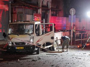 Sayap Bersenjata Hamas Klaim Dalangi Ledakan Bom di Tel Aviv Israel