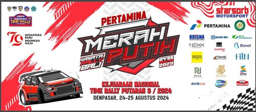 Pertamina Merah Putih Wisata Rally 2024. (Dok. panitia)