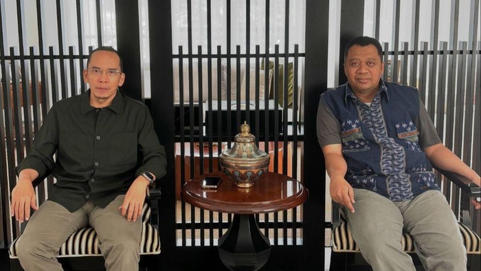 TGB Zainul Majdi saat bertemu Zulkieflimansyah di Mataram pada Senin (19/8/2024).
Foto: Istimewa (Dok Zulkieflimansyah).