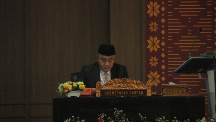 Pj Sekda Palembang Aprizal Hasyim