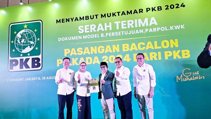PKB resmi mengusung pasangan bupati Nina Agustina dan Tobroni di Pilbup Indramayu 2024