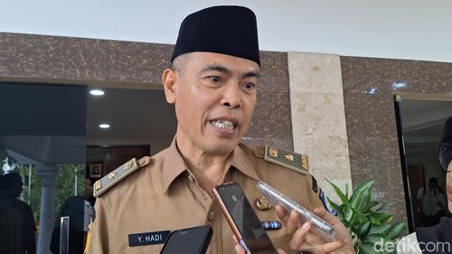 Pelaksana Tugas (Plt) Kepala Badan Kepegawaian Daerah (BKD) Provinsi NTB Yusron Hadi.