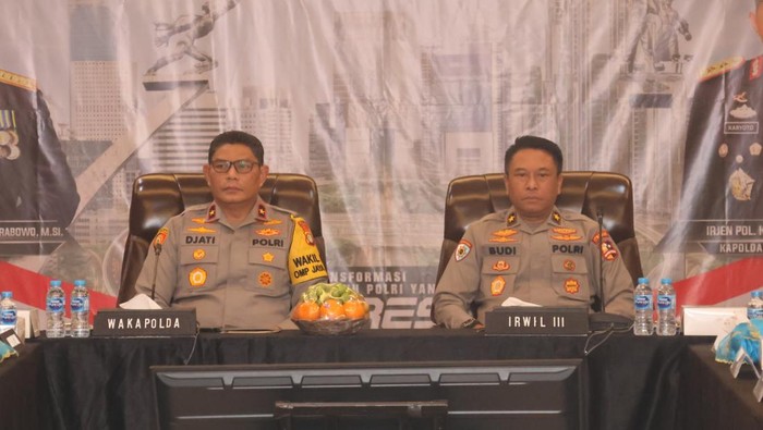 Polda Metro Jaya menerima Tim Audit Itwasum Mabes Polri.