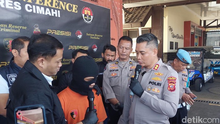 Polisi meringkus sopir truk penculik dan pemerkosa siswi SMA di KBB