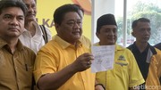 Ridwan Hisjam Daftar Bacalon Ketum Golkar