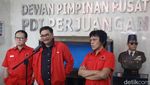 Potret PDIP Tanggapi Reshuffle Kabinet