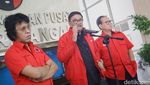 Potret PDIP Tanggapi Reshuffle Kabinet