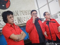 Potret PDIP Tanggapi Reshuffle Kabinet