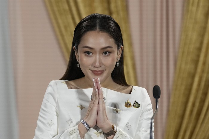Paetongtarn Shinawatra PM baru Thailand