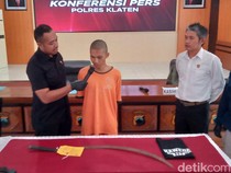 Pengakuan Anggota Geng Motor Klaten yang Jatuh Saat Konvoi Bawa Celurit