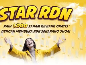 KB Bank Tawarkan Kemudahan Akses Investasi Pasar Modal, Ada Promo Menarik