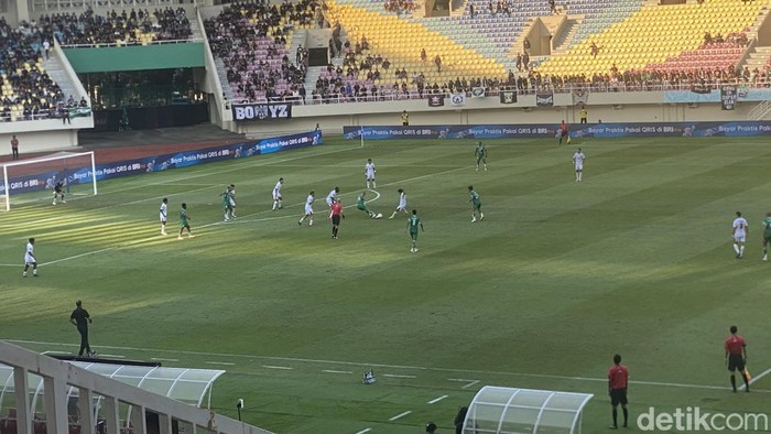 Laga PSS Sleman vs Persik Kediri, Senin (19/8/2024).