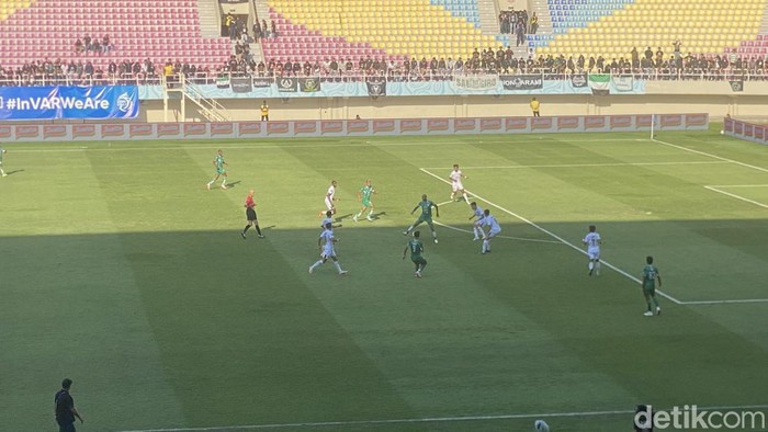 Laga PSS Sleman vs Persik Kediri, Senin (19/8/2024).