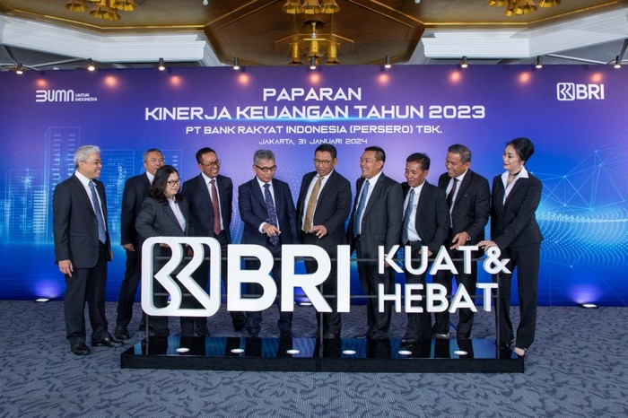 PT Bank Rakyat Indonesia (Persero) Tbk atau BRI kembali mencatatkan prestasi di industri keuangan nasional