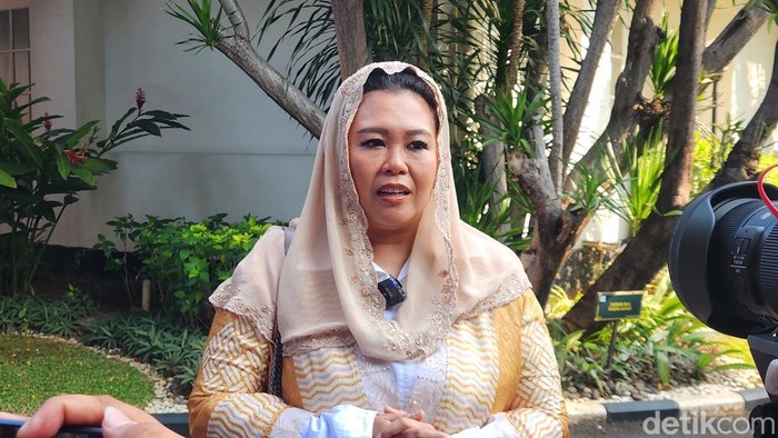 Kekhawatiran Yenny Wahid atas Konflik PKB-PBNU Disampaikan Langsung kepada Ma'ruf Amin